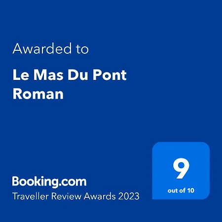 Le Mas Du Pont Roman 호텔